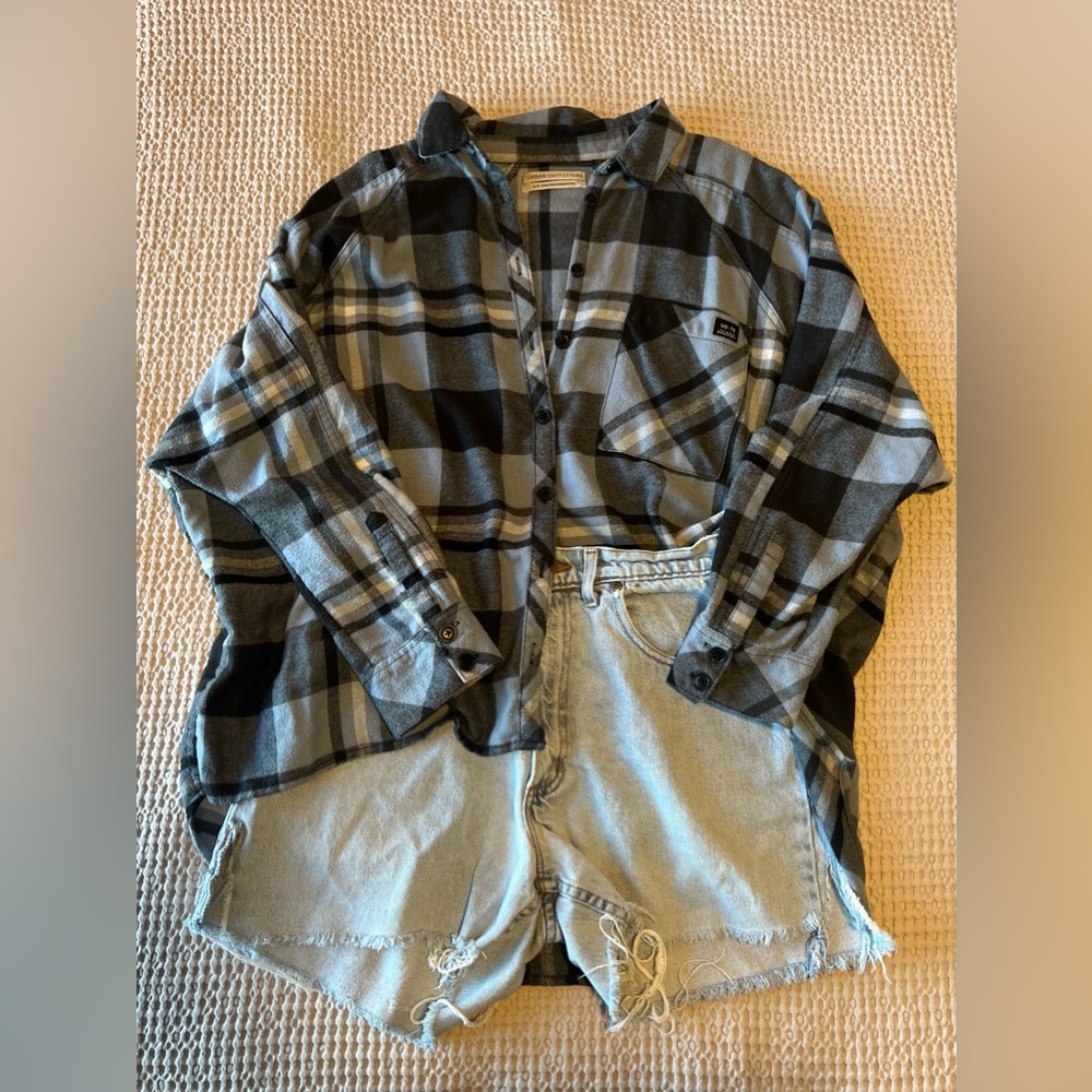 Urban Outfitters Oversized Flannel